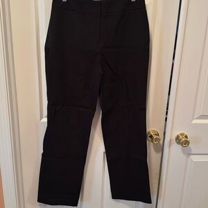 Laura Ashley basic black slacks